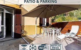Patio & Parking - Self Check-In & Access